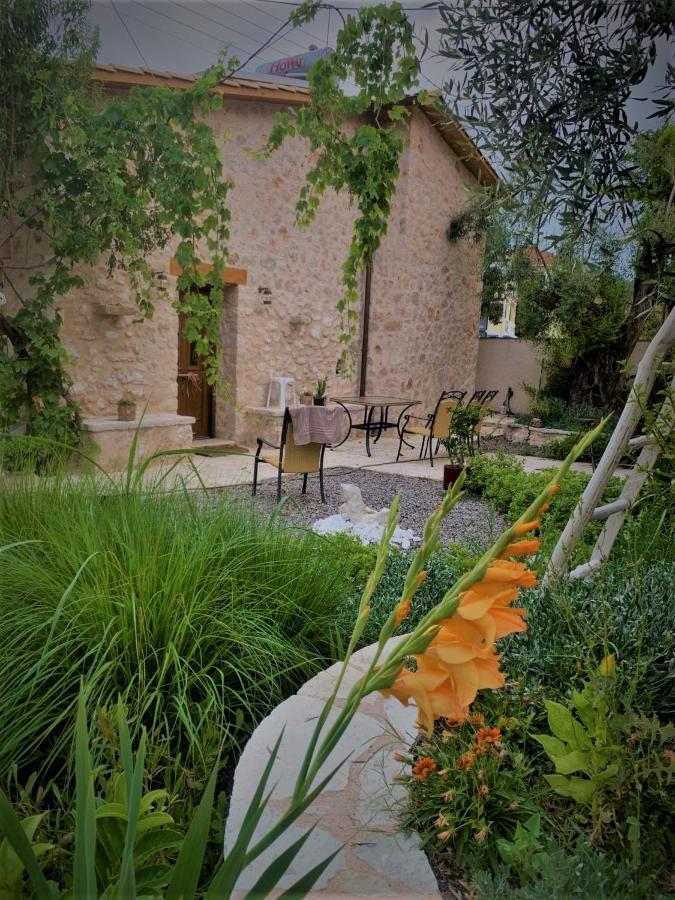 Villa Zacharenia Никиана Экстерьер фото